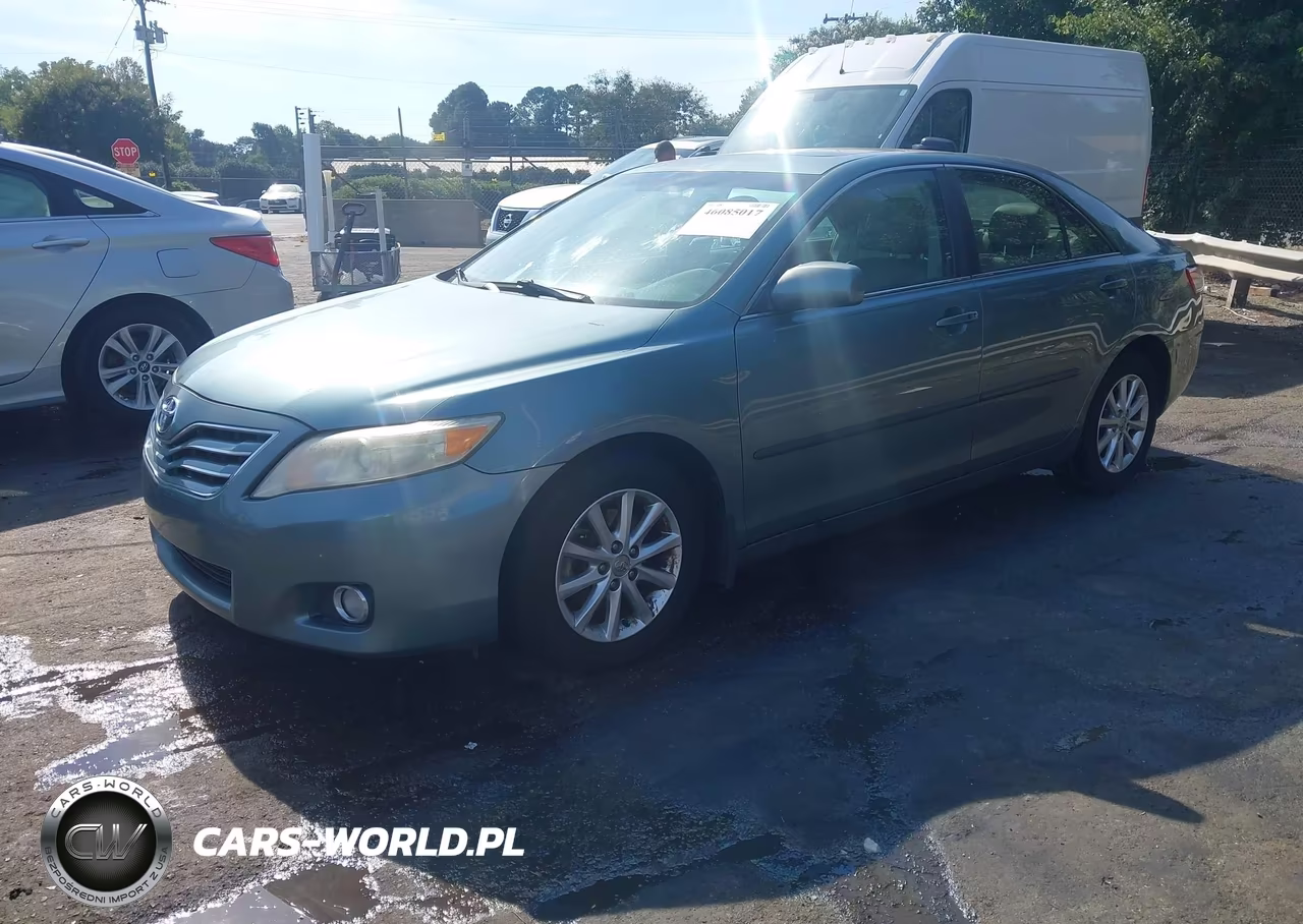2010 Toyota Camry Xle V6 VIN:4T1BK3EK1AU609103 - 2