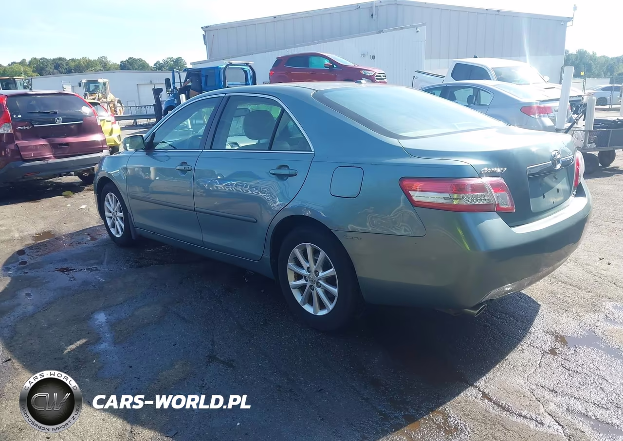 2010 Toyota Camry Xle V6 VIN:4T1BK3EK1AU609103 - 3