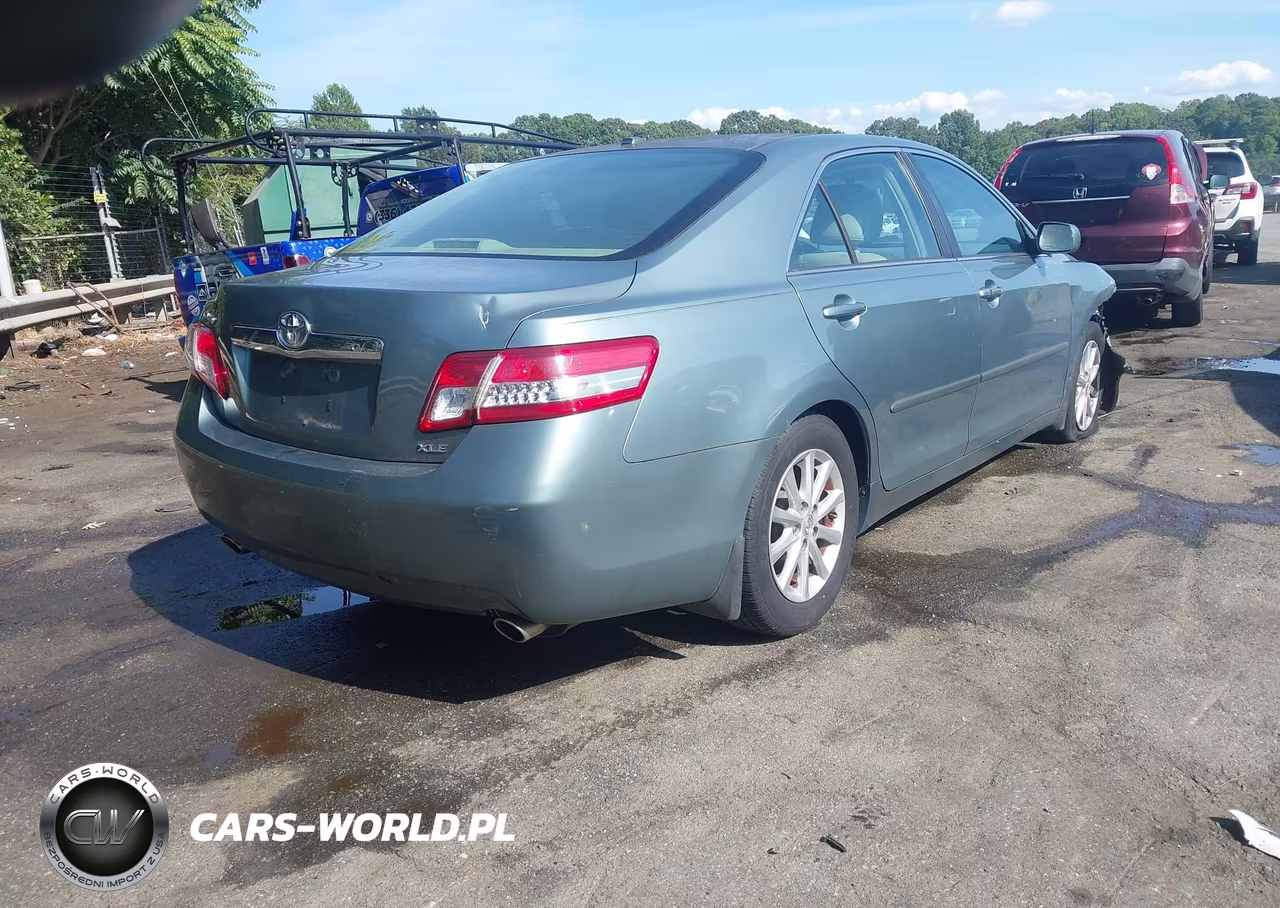 2010 Toyota Camry Xle V6 VIN:4T1BK3EK1AU609103 - 4