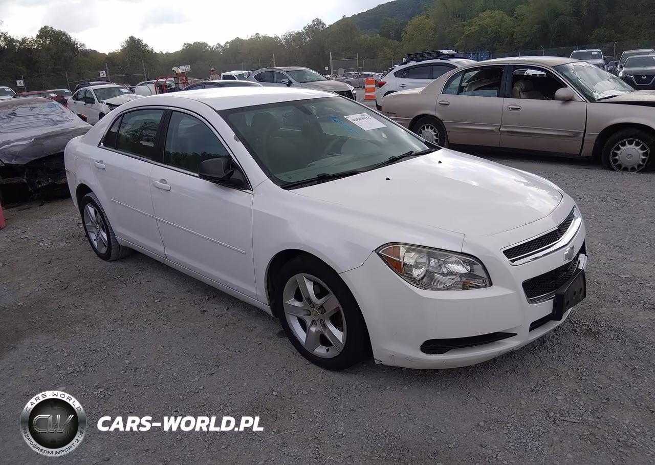 2012 Chevrolet Malibu Ls