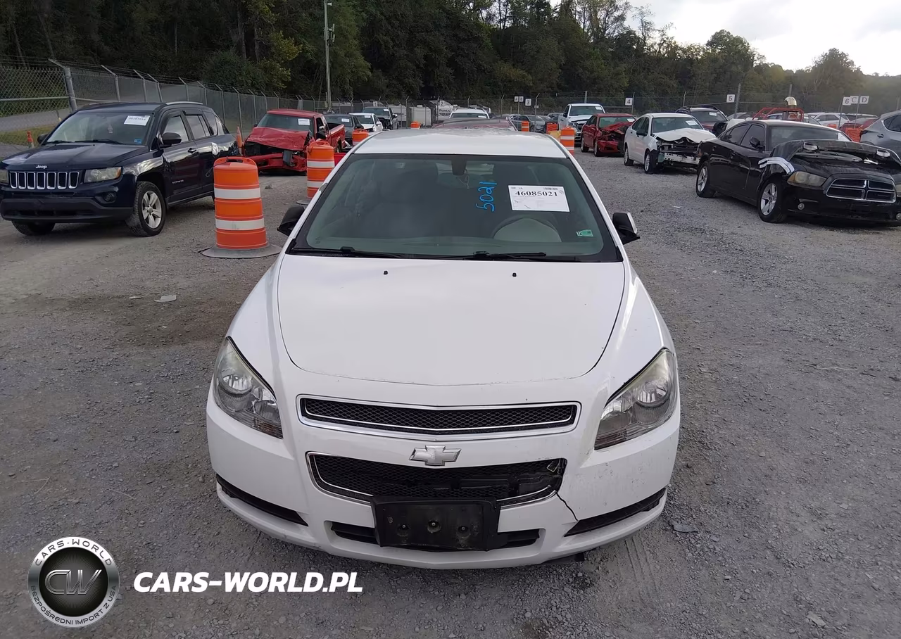 2012 Chevrolet Malibu Ls VIN:1G1ZB5E03CF108677 - 12