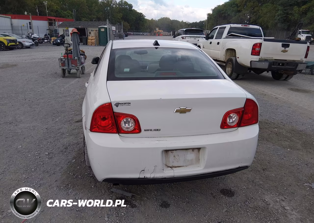 2012 Chevrolet Malibu Ls VIN:1G1ZB5E03CF108677 - 16
