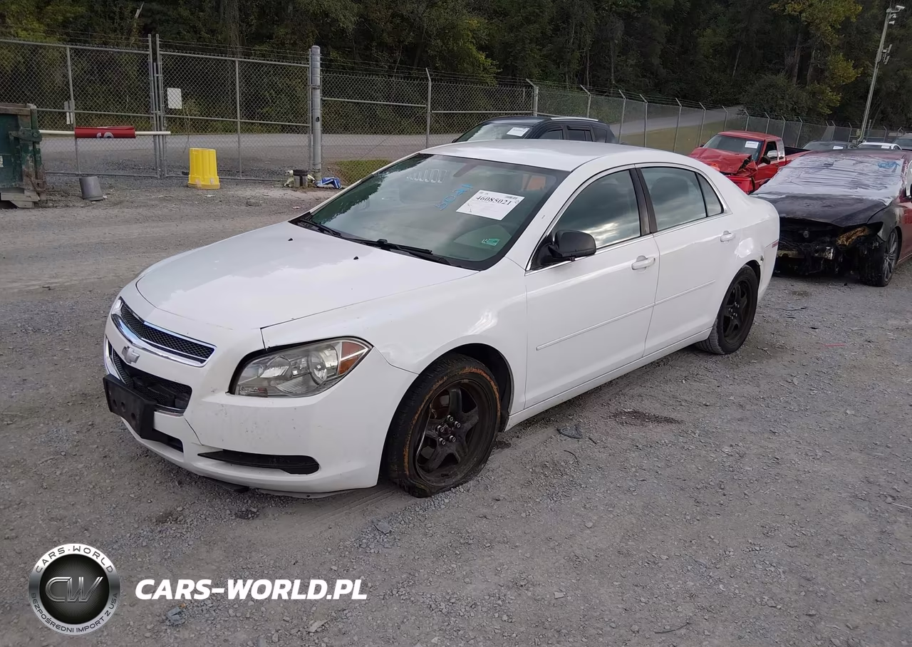 2012 Chevrolet Malibu Ls VIN:1G1ZB5E03CF108677 - 2