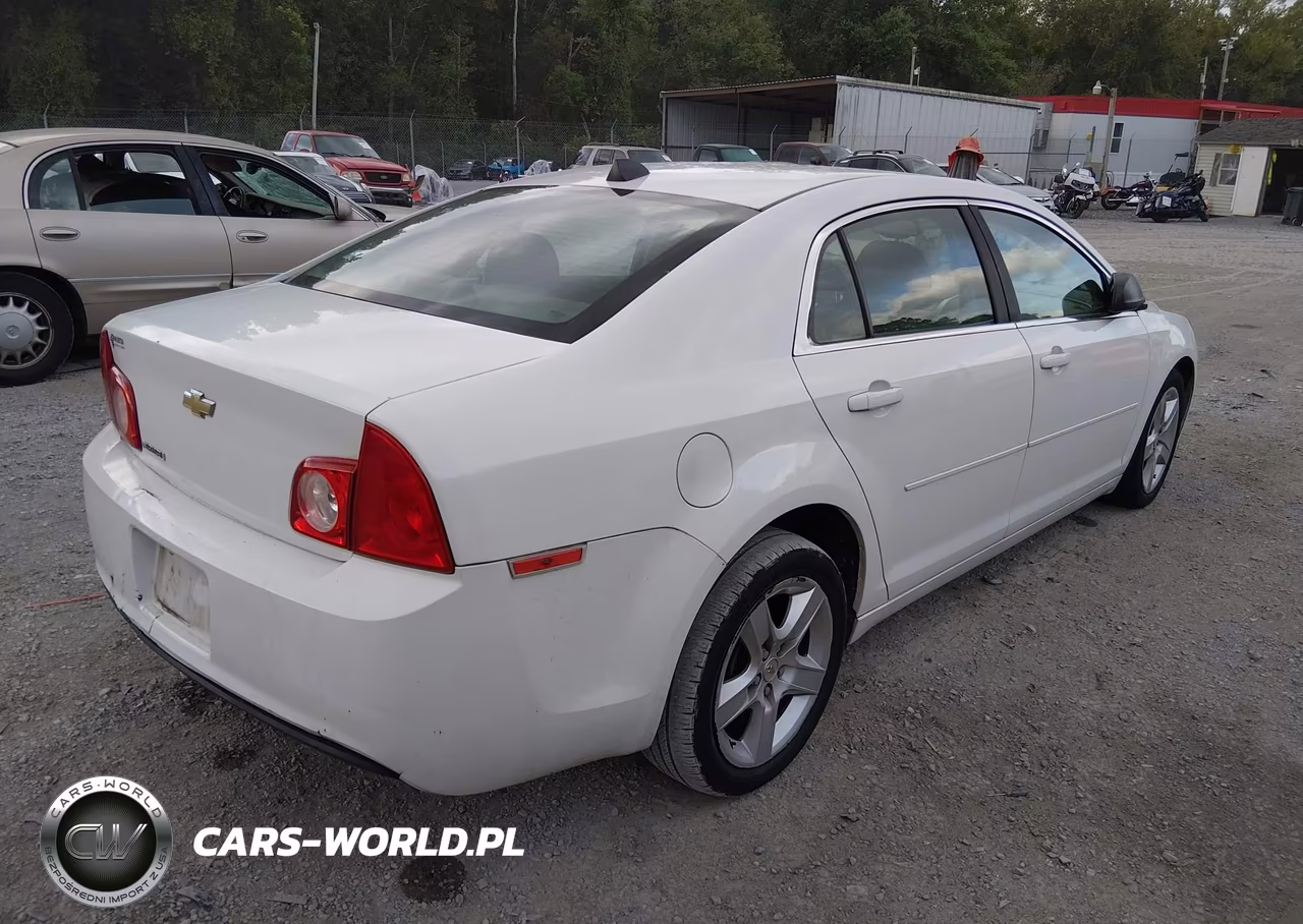 2012 Chevrolet Malibu Ls VIN:1G1ZB5E03CF108677 - 4