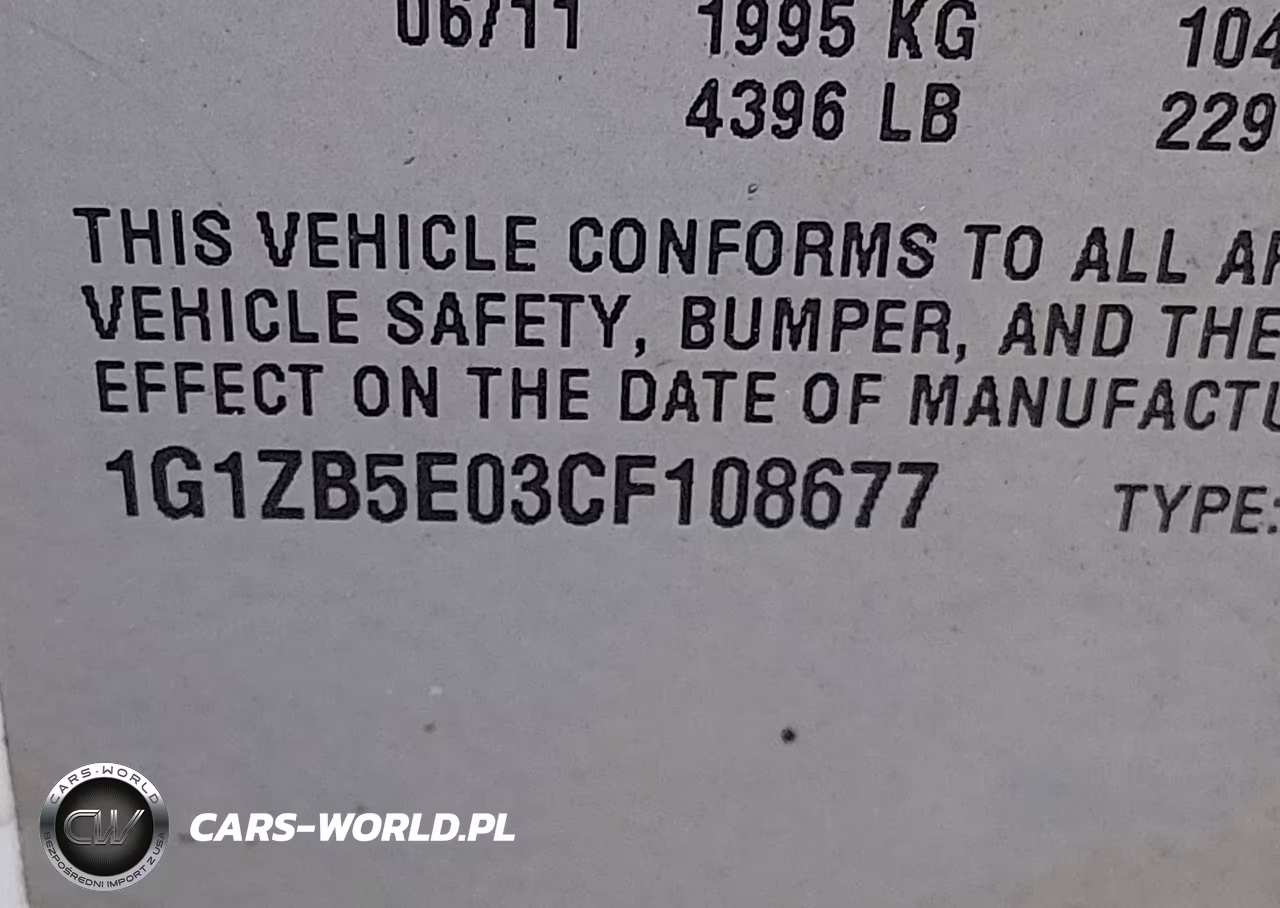2012 Chevrolet Malibu Ls VIN:1G1ZB5E03CF108677 - 9
