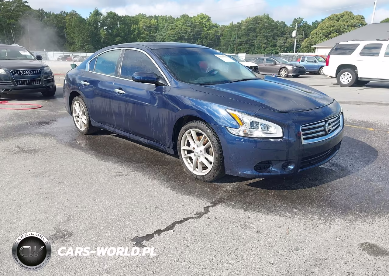 2013 Nissan Maxima 3.5 S VIN:1N4AA5AP5DC803634 - 1