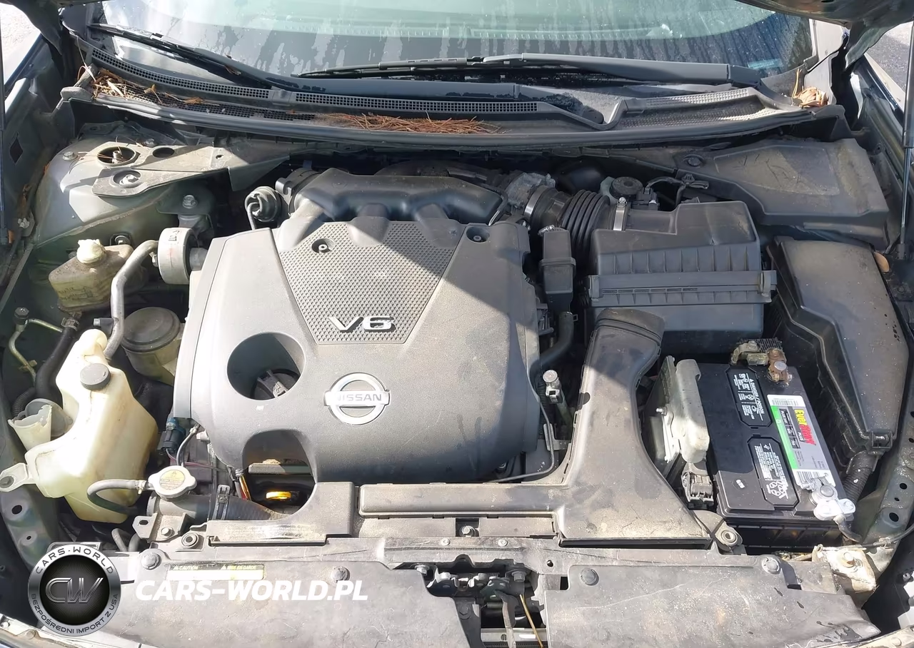 2013 Nissan Maxima 3.5 S VIN:1N4AA5AP5DC803634 - 10