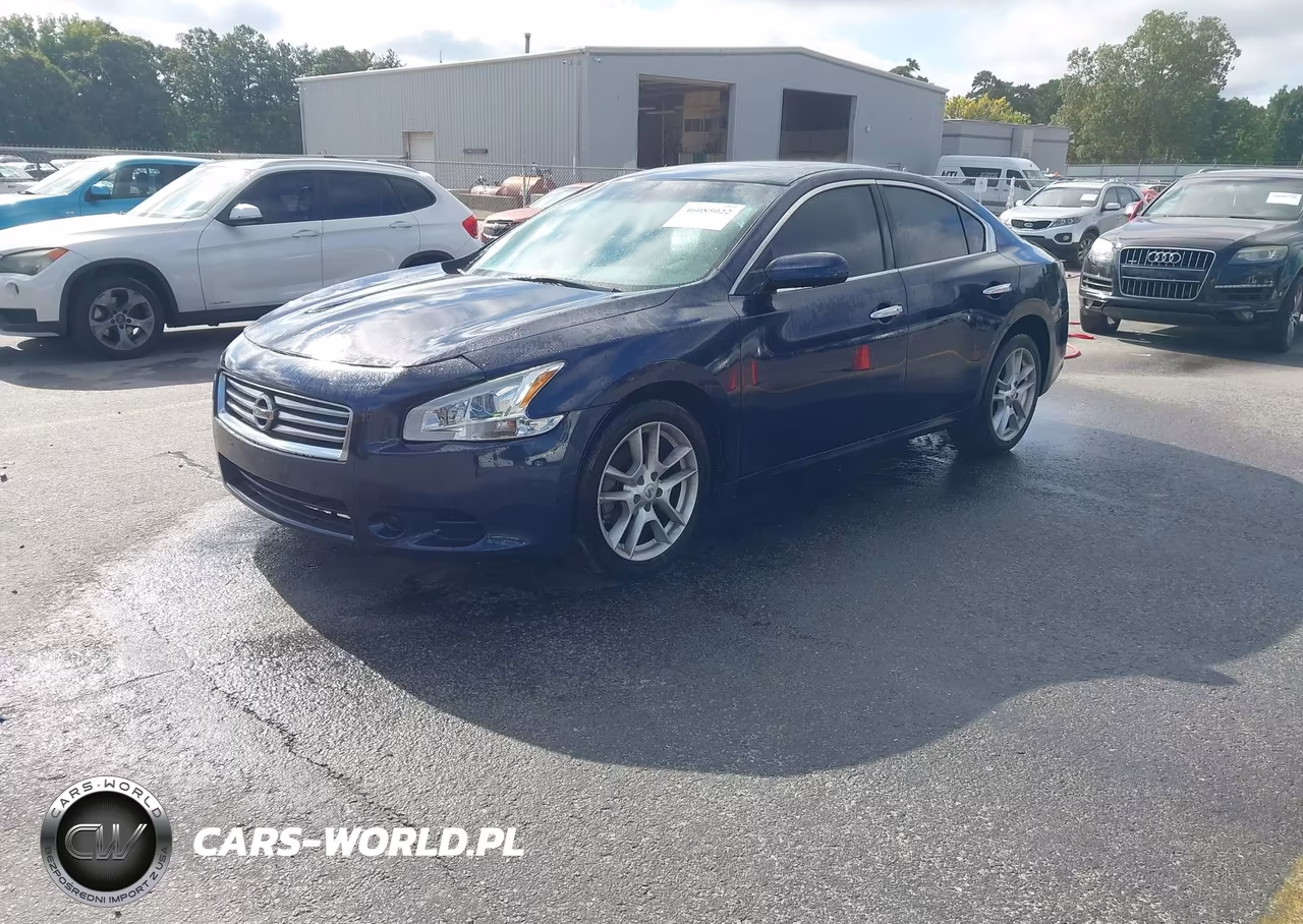 2013 Nissan Maxima 3.5 S VIN:1N4AA5AP5DC803634 - 2