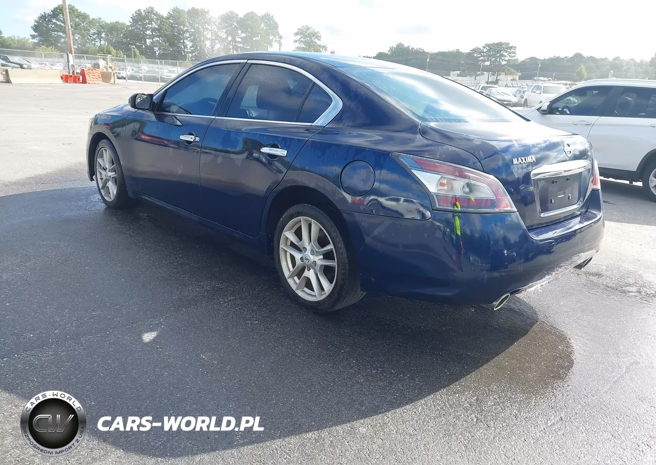 2013 Nissan Maxima 3.5 S VIN:1N4AA5AP5DC803634 - 3