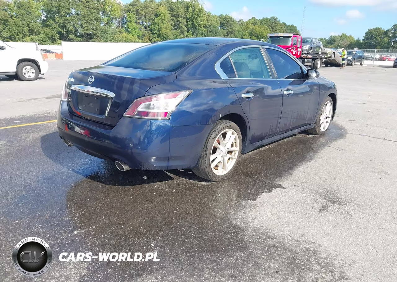 2013 Nissan Maxima 3.5 S VIN:1N4AA5AP5DC803634 - 4