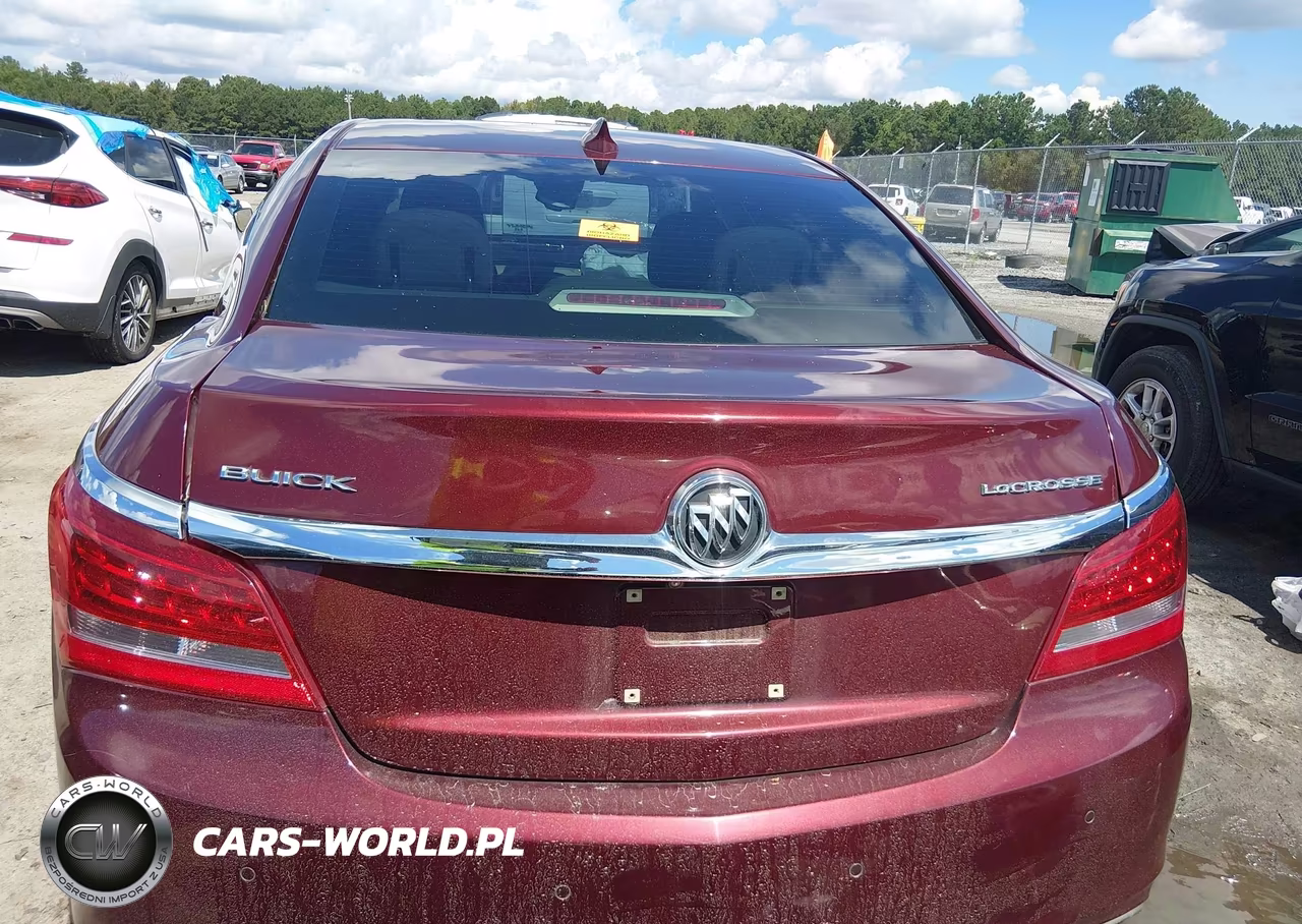 2016 Buick Lacrosse Leather VIN:1G4GB5G33GF129777 - 17