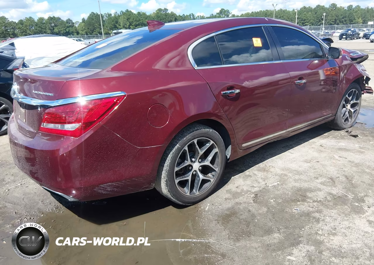 2016 Buick Lacrosse Leather VIN:1G4GB5G33GF129777 - 4