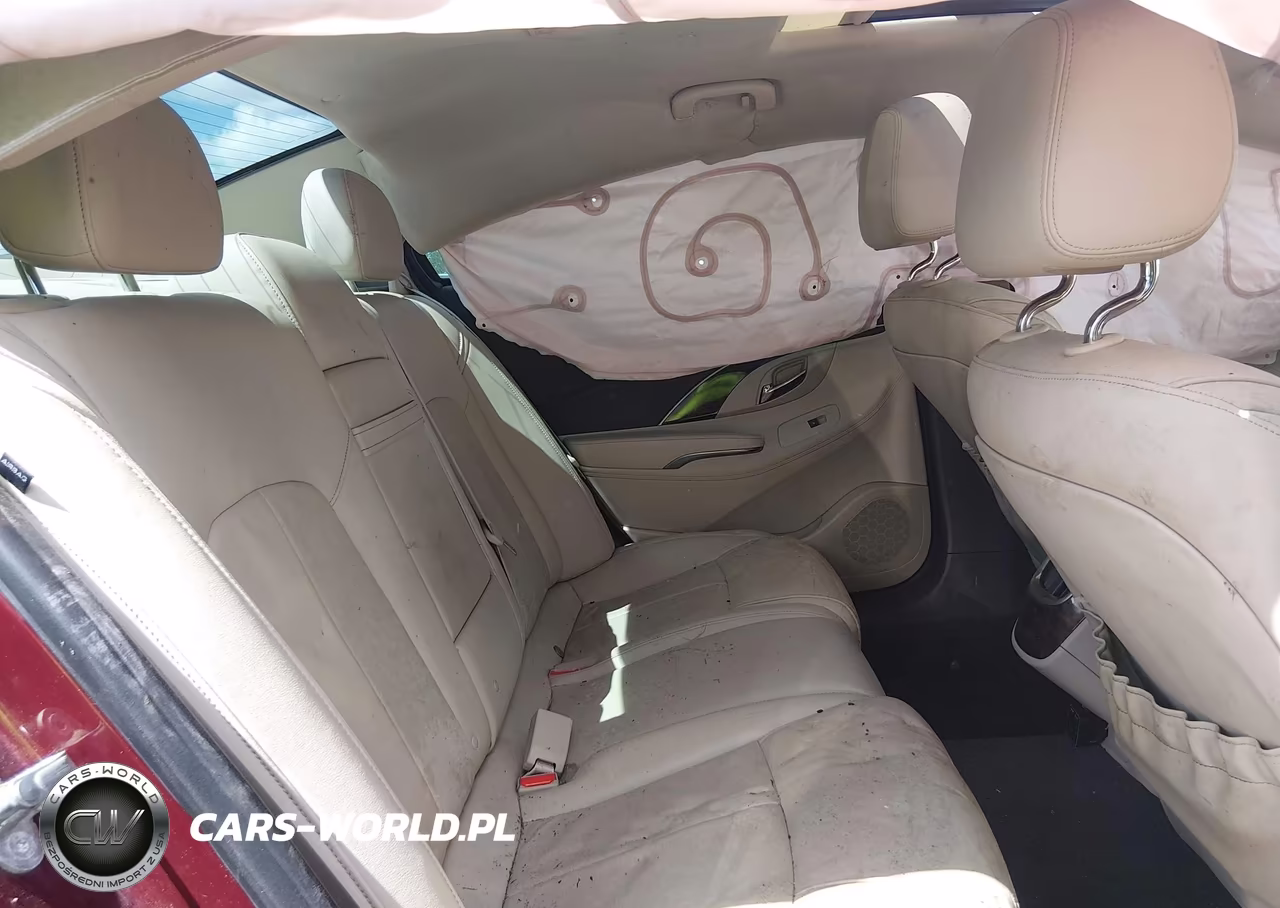 2016 Buick Lacrosse Leather VIN:1G4GB5G33GF129777 - 8