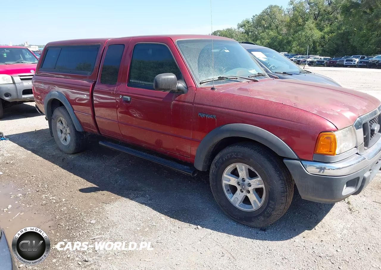 2005 Ford Ranger Edge-Fx4 Level Ii-Fx4 Off-Road-Xlt