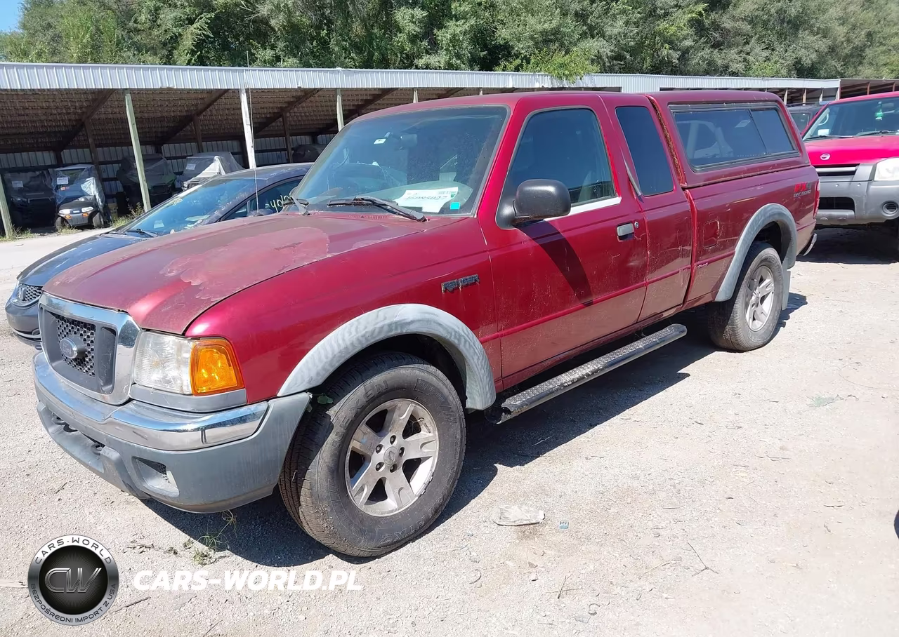2005 Ford Ranger Edge-Fx4 Level Ii-Fx4 Off-Road-Xlt VIN:1FTZR45E35PA05295 - 2