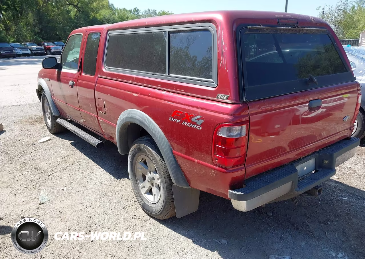 2005 Ford Ranger Edge-Fx4 Level Ii-Fx4 Off-Road-Xlt VIN:1FTZR45E35PA05295 - 3