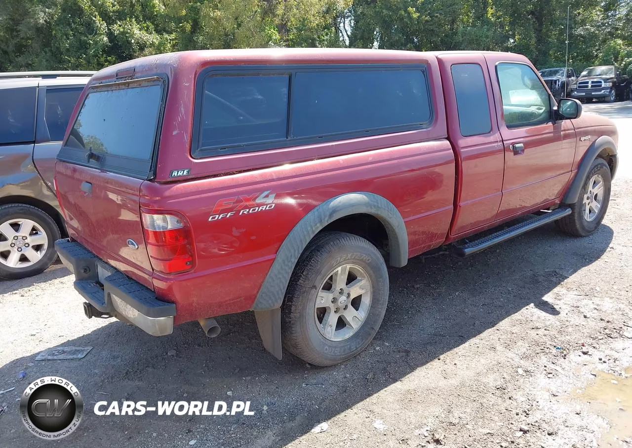 2005 Ford Ranger Edge-Fx4 Level Ii-Fx4 Off-Road-Xlt VIN:1FTZR45E35PA05295 - 4