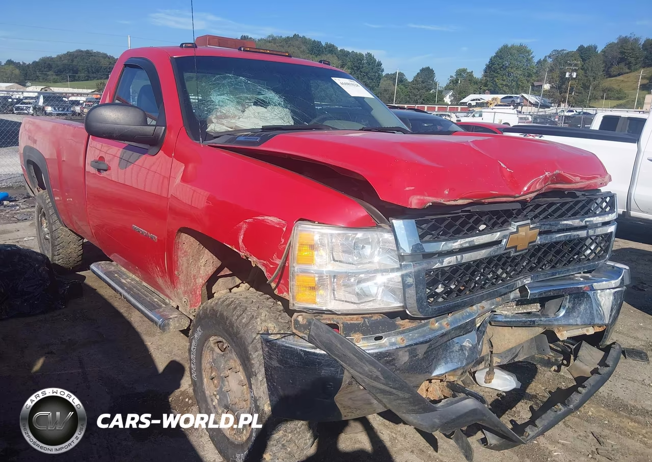 2014 Chevrolet Silverado 2500Hd Work Truck