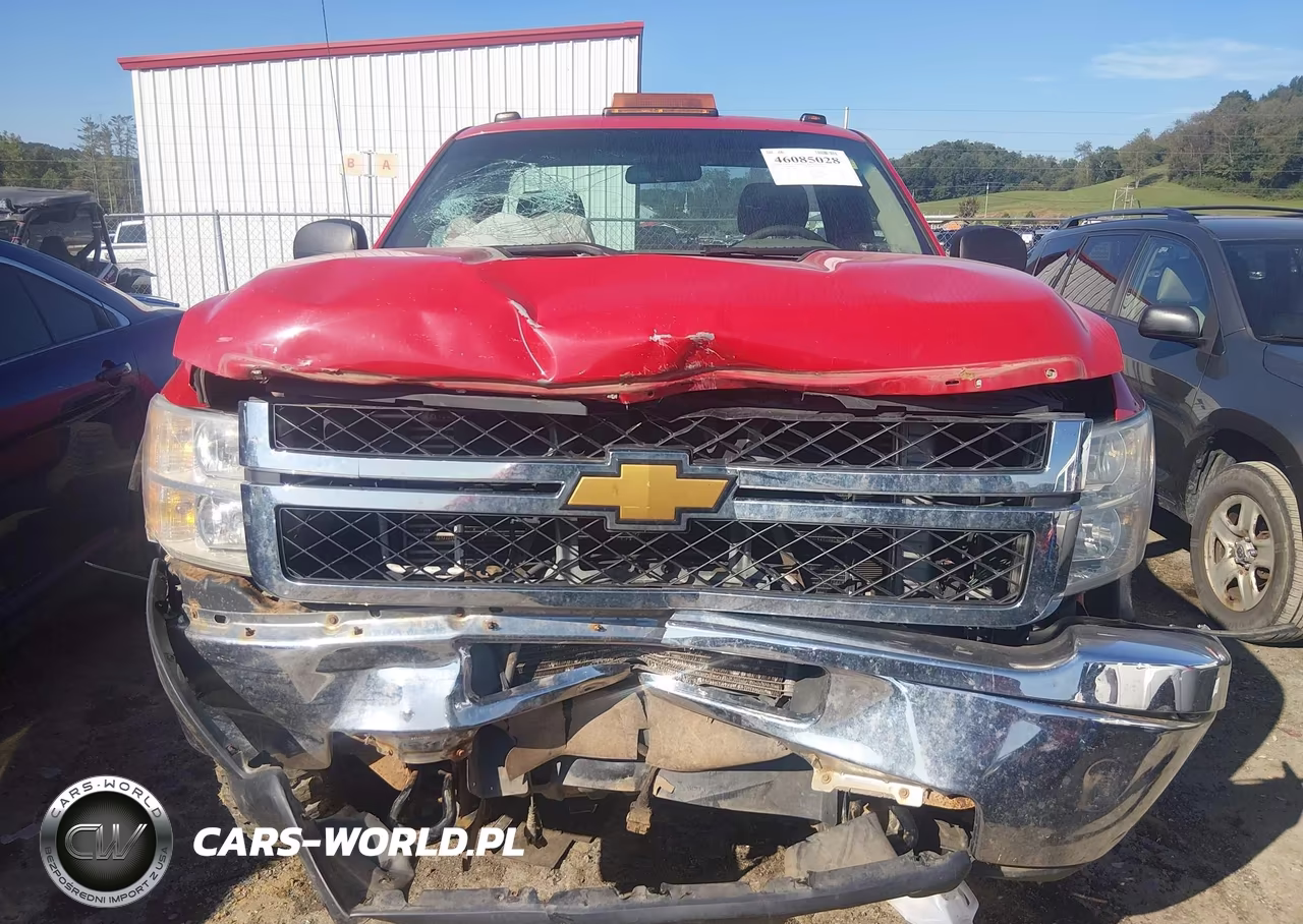 2014 Chevrolet Silverado 2500Hd Work Truck VIN:1GC0KVC86EF162096 - 12