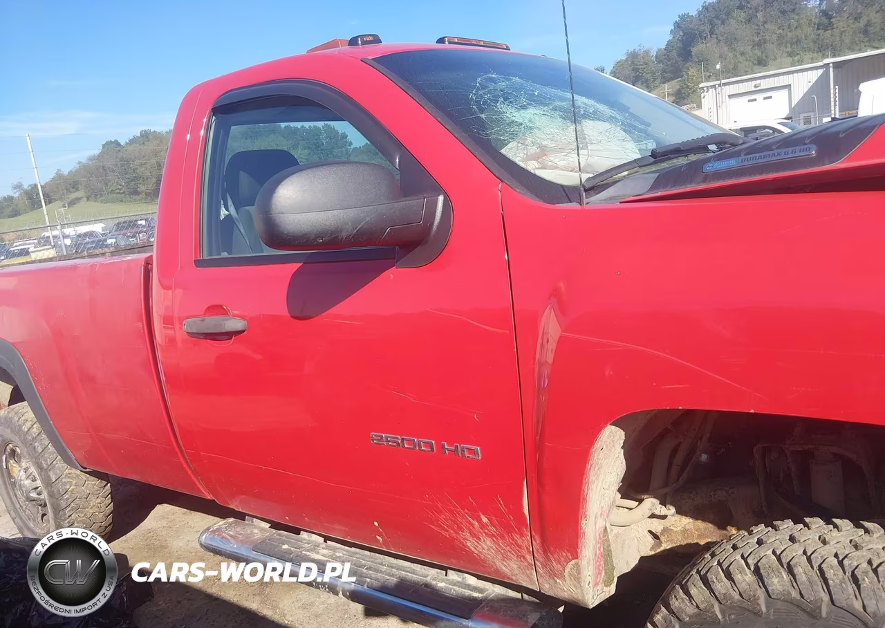 2014 Chevrolet Silverado 2500Hd Work Truck VIN:1GC0KVC86EF162096 - 13