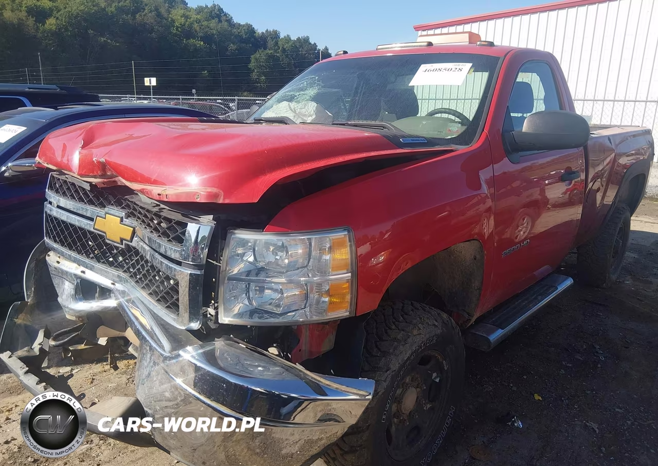 2014 Chevrolet Silverado 2500Hd Work Truck VIN:1GC0KVC86EF162096 - 2