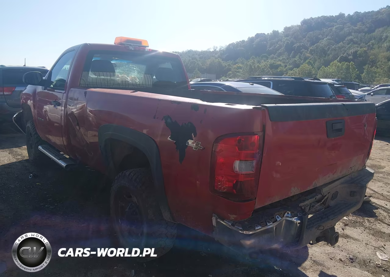 2014 Chevrolet Silverado 2500Hd Work Truck VIN:1GC0KVC86EF162096 - 3