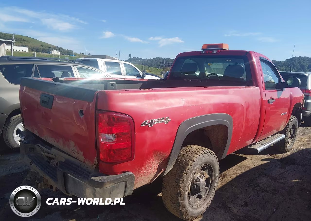 2014 Chevrolet Silverado 2500Hd Work Truck VIN:1GC0KVC86EF162096 - 4