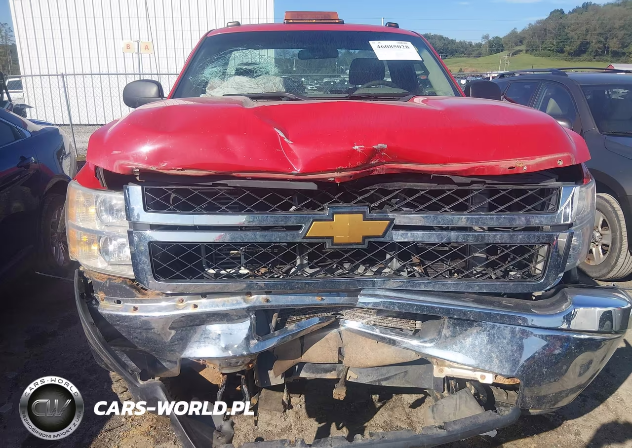 2014 Chevrolet Silverado 2500Hd Work Truck VIN:1GC0KVC86EF162096 - 6