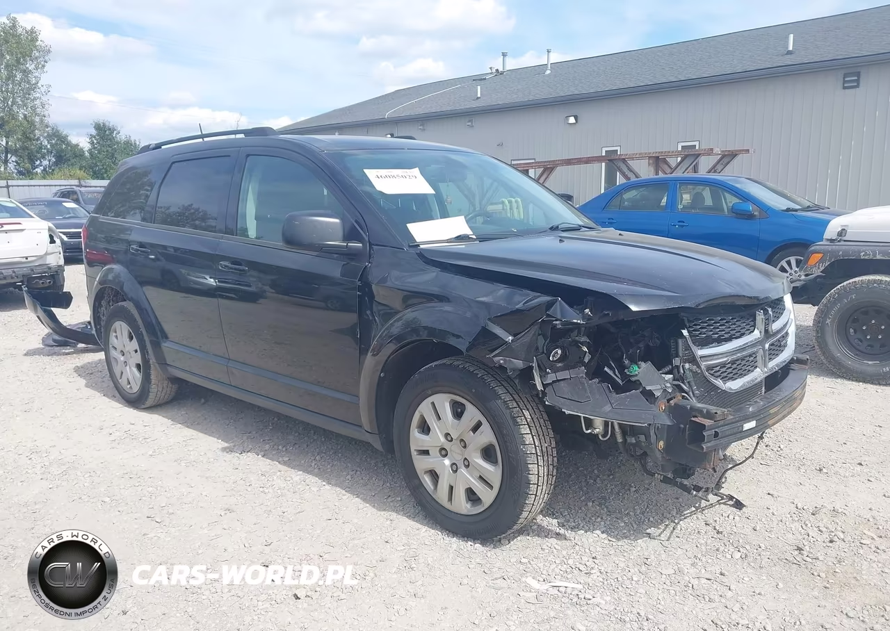 2018 Dodge Journey Se