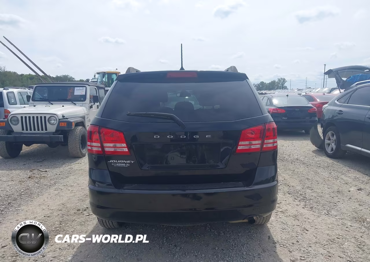 2018 Dodge Journey Se VIN:3C4PDCAB5JT524379 - 17