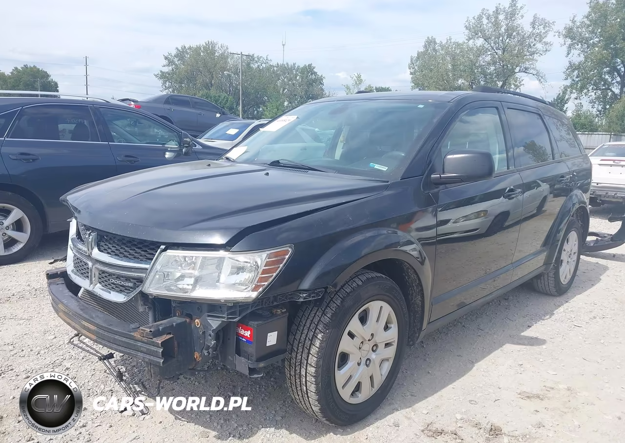 2018 Dodge Journey Se VIN:3C4PDCAB5JT524379 - 2