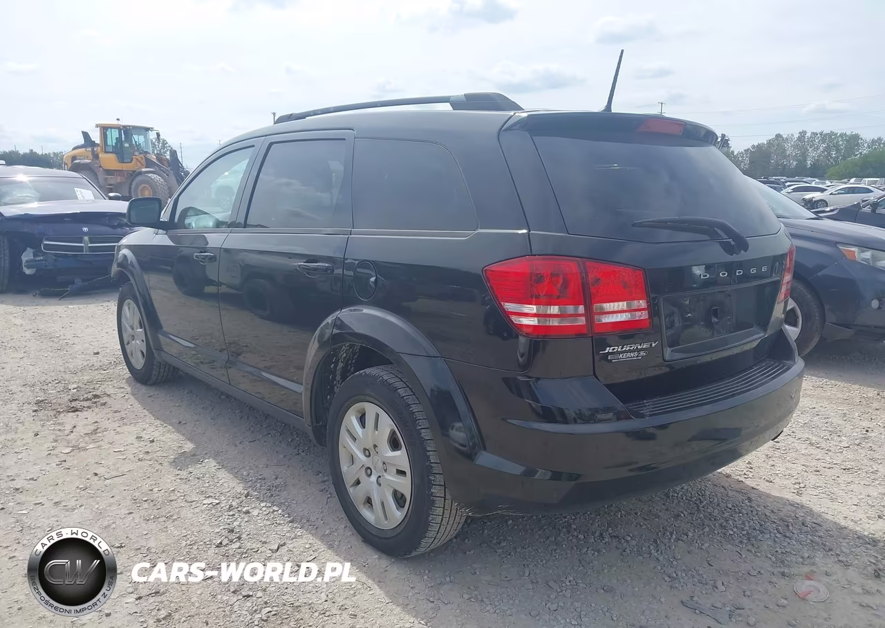 2018 Dodge Journey Se VIN:3C4PDCAB5JT524379 - 3