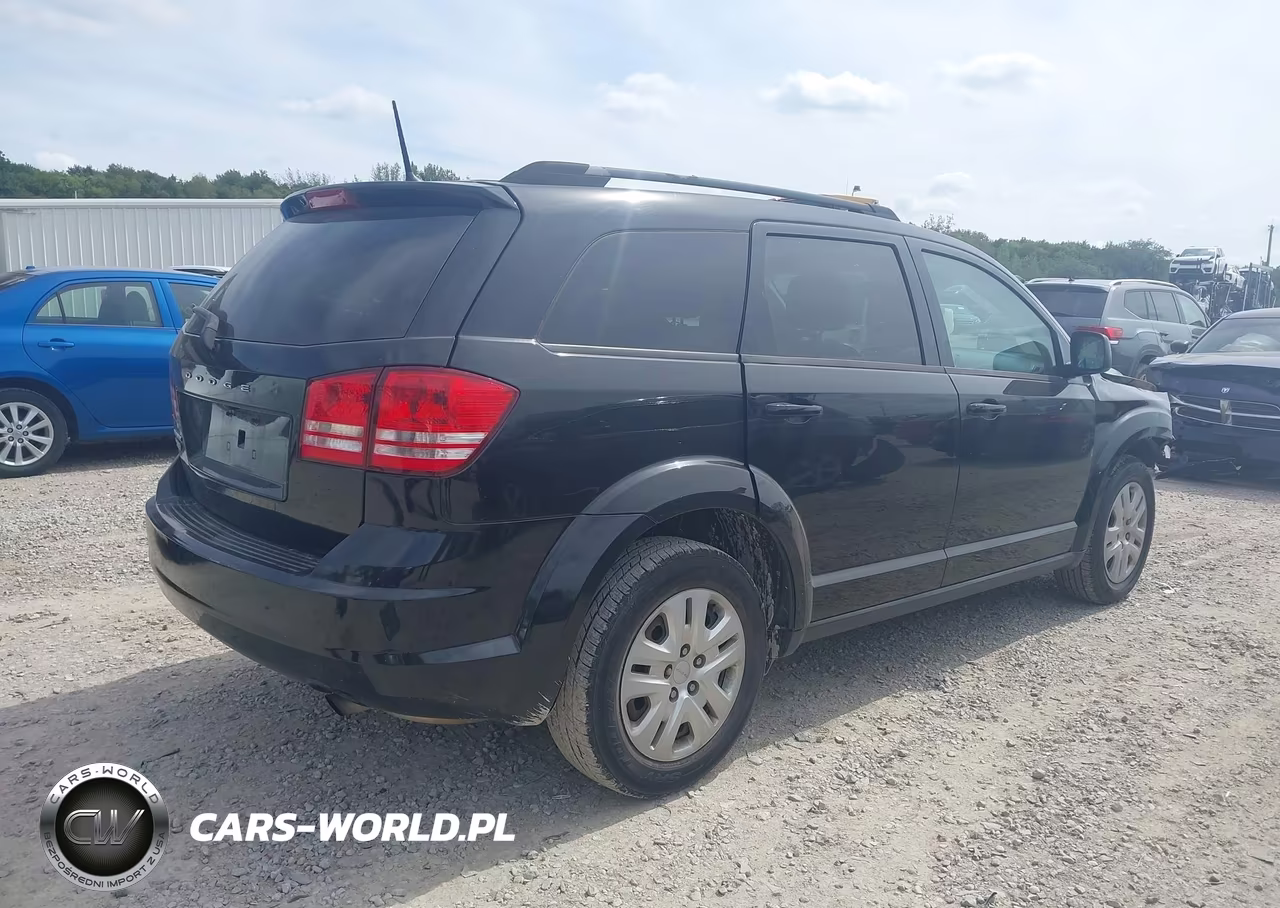 2018 Dodge Journey Se VIN:3C4PDCAB5JT524379 - 4