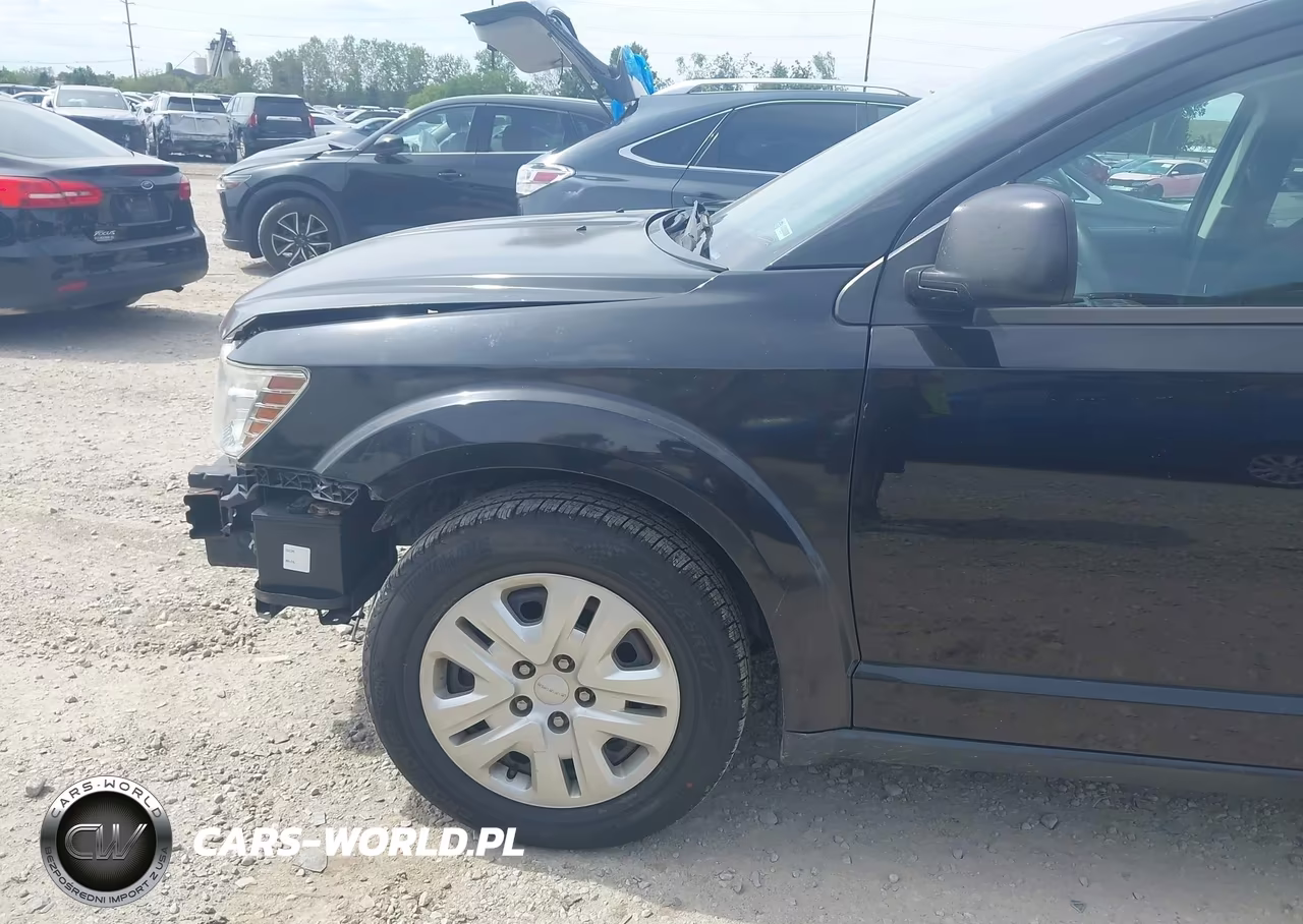 2018 Dodge Journey Se VIN:3C4PDCAB5JT524379 - 6