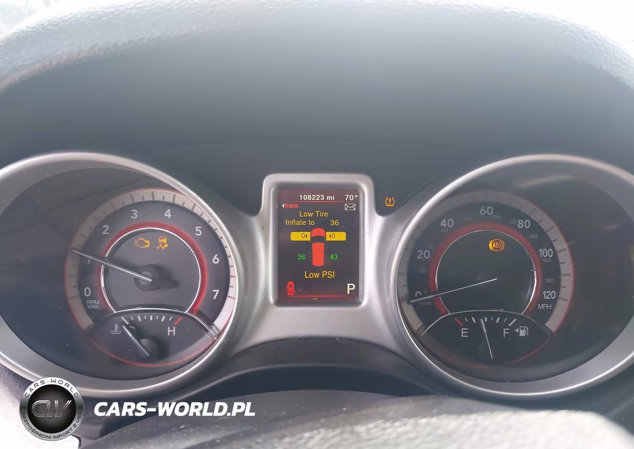 2018 Dodge Journey Se VIN:3C4PDCAB5JT524379 - 7