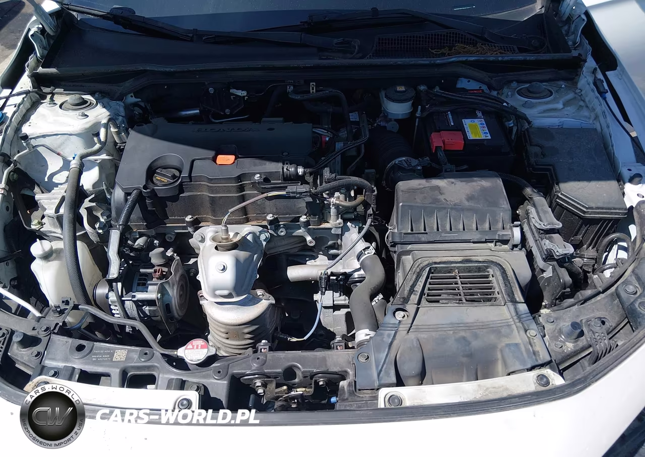 2022 Honda Civic Sport VIN:2HGFE2F57NH610931 - 10