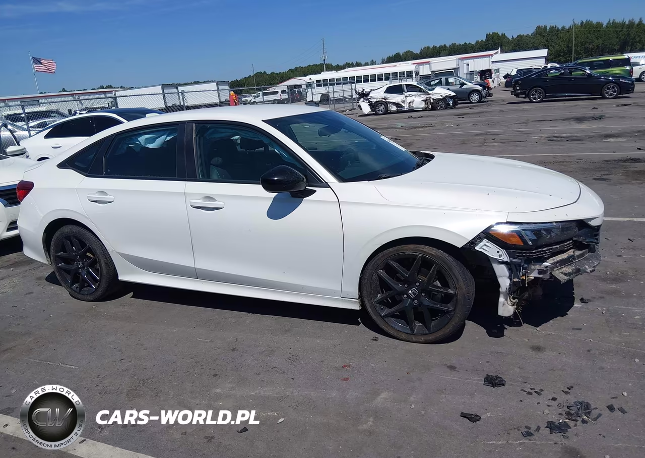 2022 Honda Civic Sport VIN:2HGFE2F57NH610931 - 14