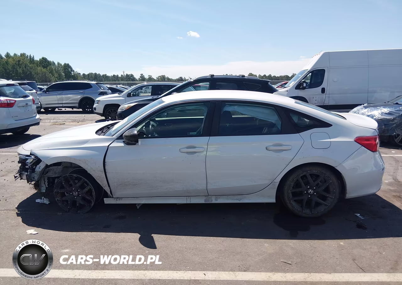 2022 Honda Civic Sport VIN:2HGFE2F57NH610931 - 15