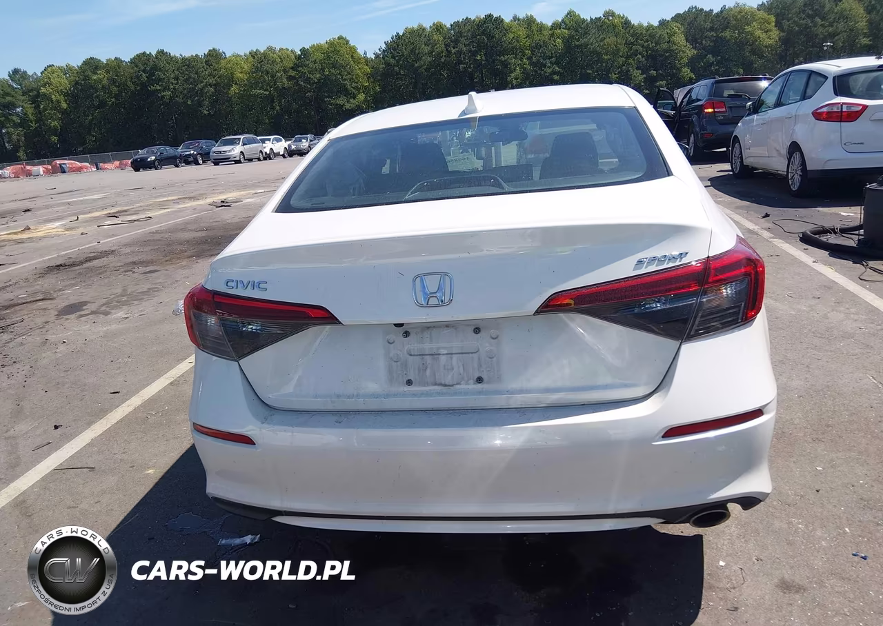 2022 Honda Civic Sport VIN:2HGFE2F57NH610931 - 17