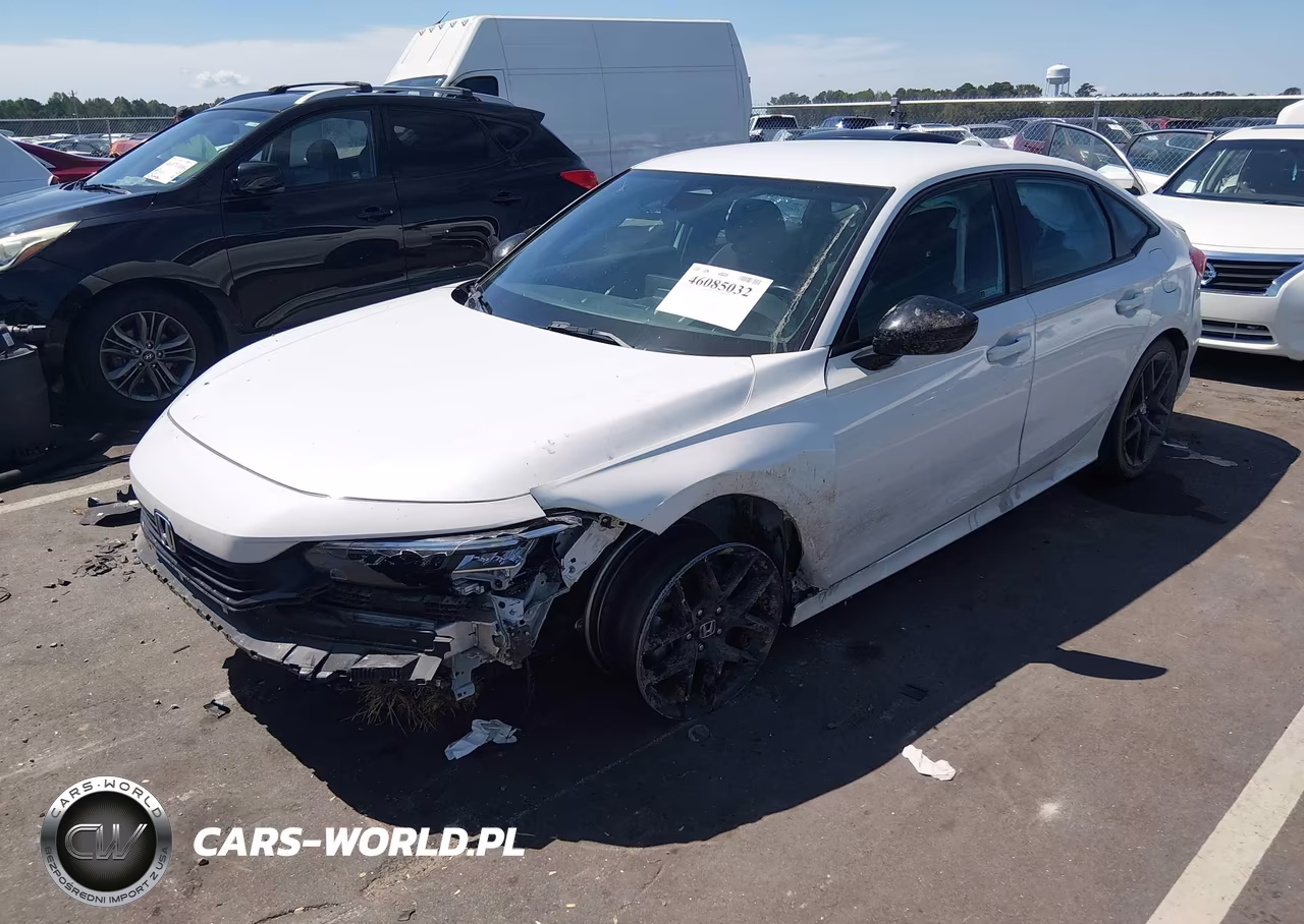 2022 Honda Civic Sport VIN:2HGFE2F57NH610931 - 2
