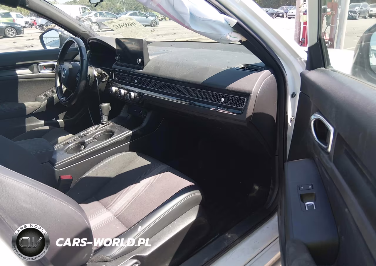 2022 Honda Civic Sport VIN:2HGFE2F57NH610931 - 5