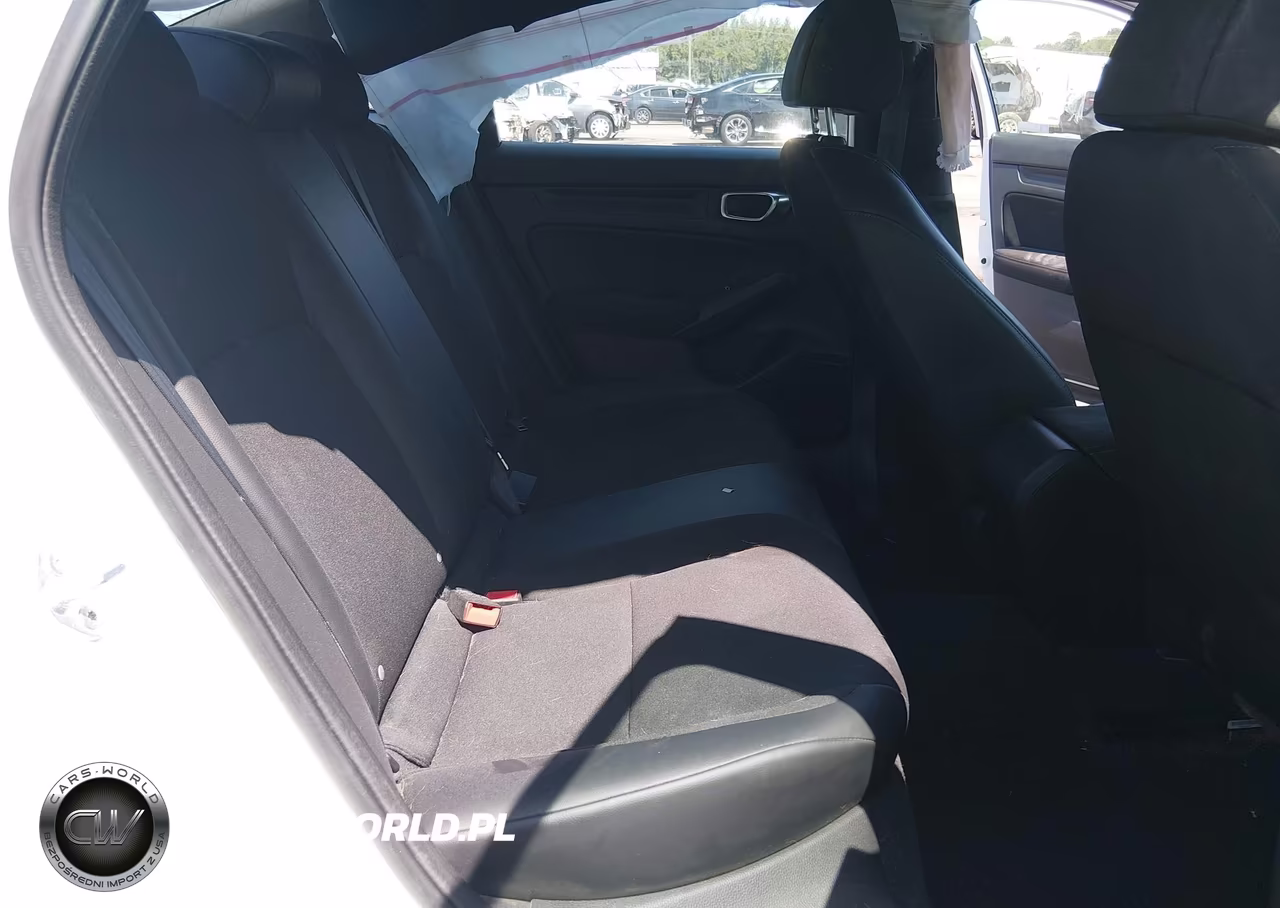 2022 Honda Civic Sport VIN:2HGFE2F57NH610931 - 8