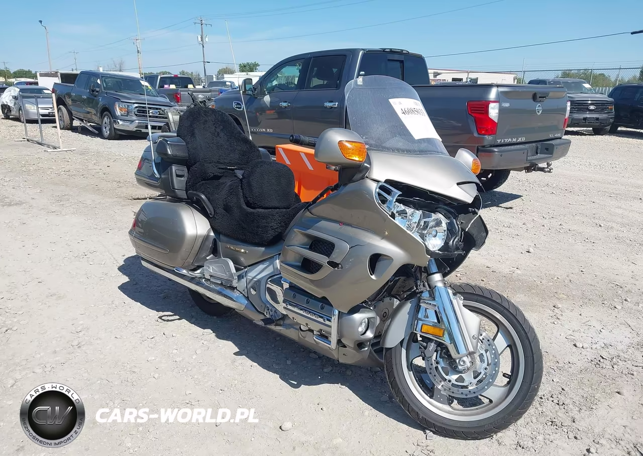 2002 Honda Gl1800 A