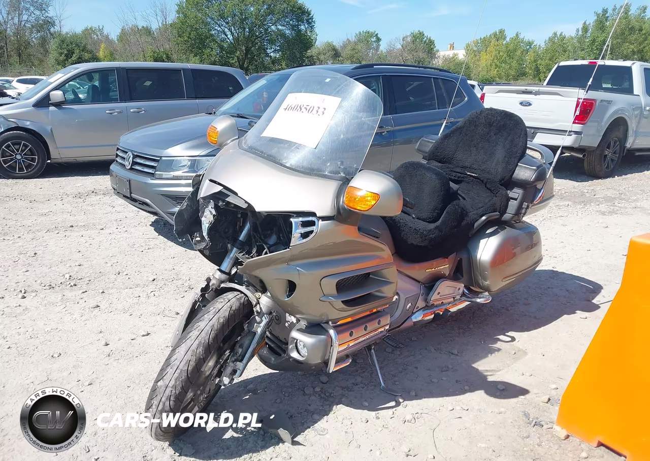 2002 Honda Gl1800 A VIN:1HFSC47492A102786 - 2