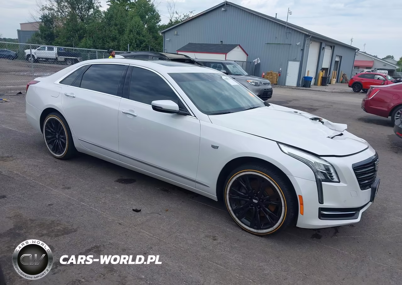 2018 Cadillac Ct6 Standard – zdjęcie 1 z 16