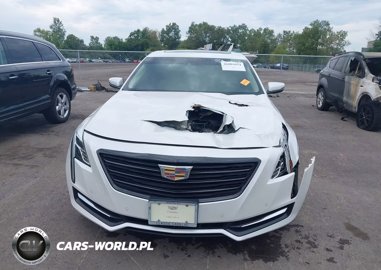 2018 Cadillac Ct6 Standard VIN:1G6KB5RS6JU105160 - 12