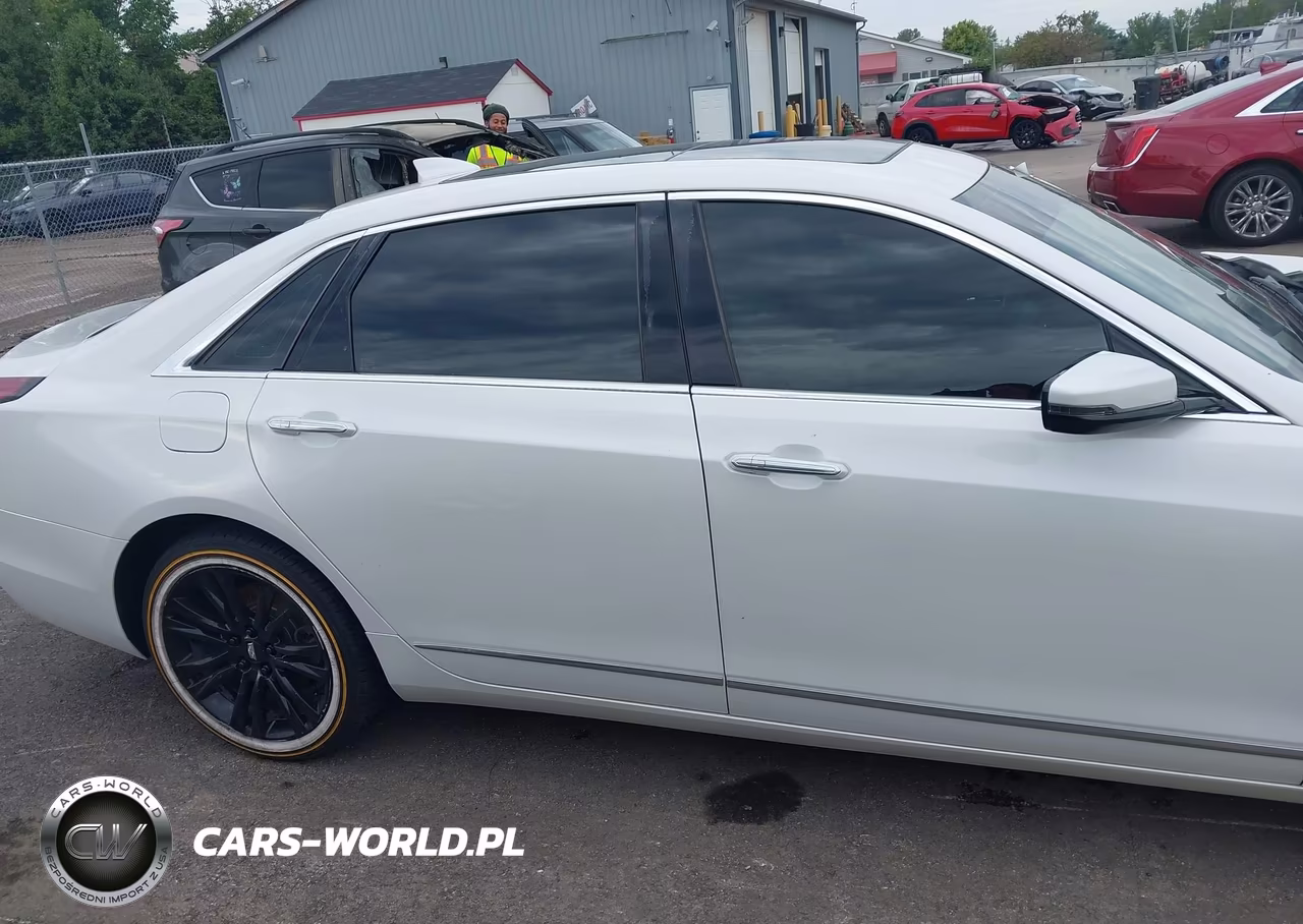 2018 Cadillac Ct6 Standard VIN:1G6KB5RS6JU105160 - 13