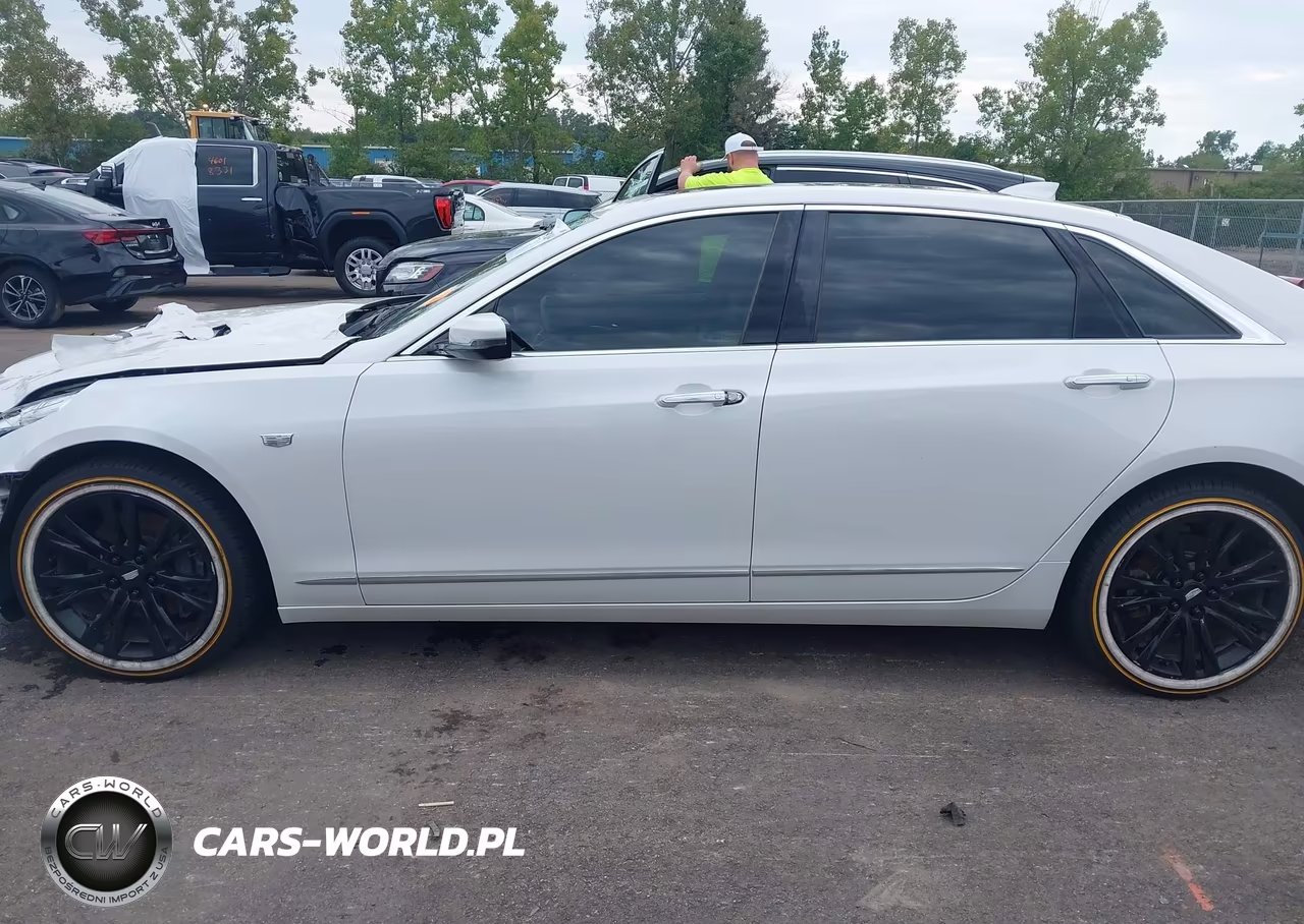 2018 Cadillac Ct6 Standard VIN:1G6KB5RS6JU105160 - 14