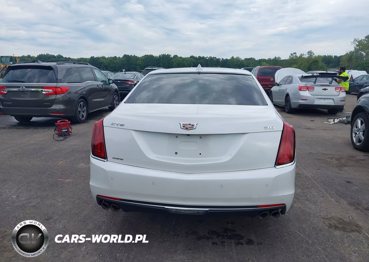 2018 Cadillac Ct6 Standard VIN:1G6KB5RS6JU105160 - 16