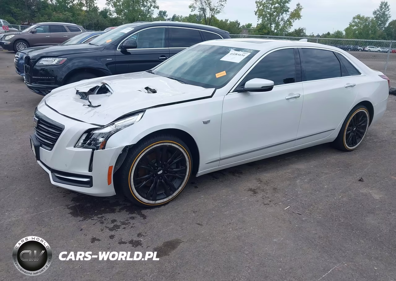 2018 Cadillac Ct6 Standard VIN:1G6KB5RS6JU105160 - 2